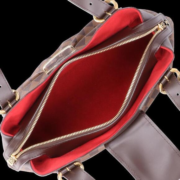 Louis Vuitton Sistine Damier Ebene Shoulder Bag Brown - Picture 8 of 8